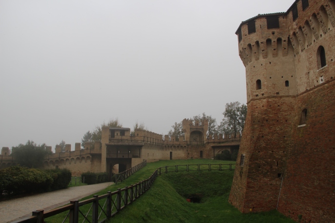 Castle from outside