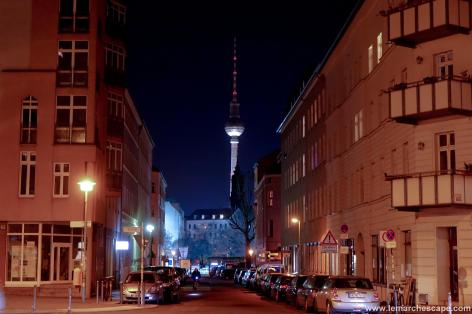 Fernsehturm, or the TV tower of Berlin