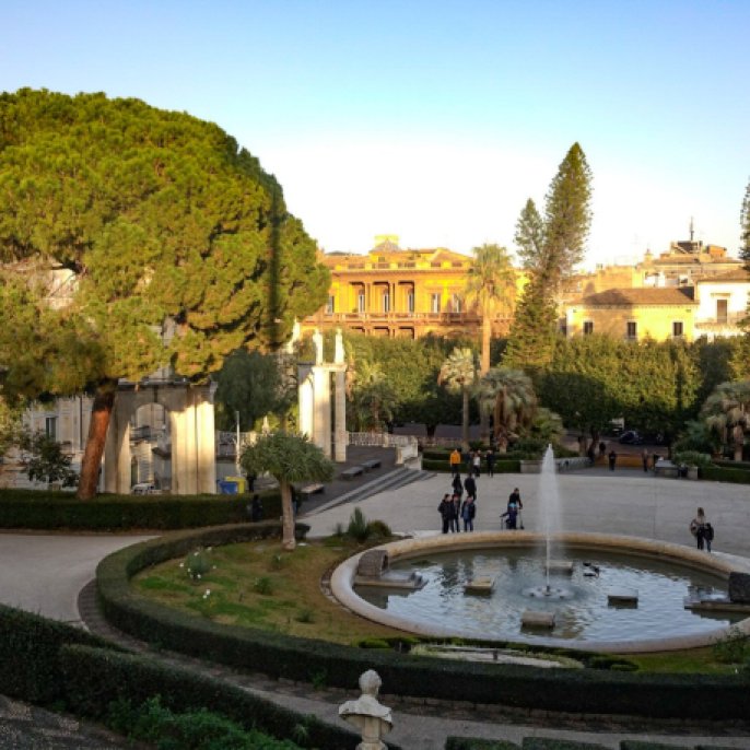 Park called Villa Bellini